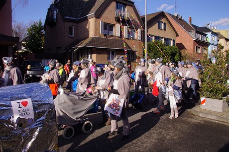 Karnevalszug Junkersdorf